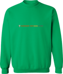 Crew Sweatshirt - Cowboy Cup Lacrosse Tournament 2026 (Horizontal)
