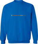 Crew Sweatshirt - Cowboy Cup Lacrosse Tournament 2026 (Horizontal)