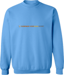 Crew Sweatshirt - Cowboy Cup Lacrosse Tournament 2026 (Horizontal)