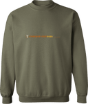 Crew Sweatshirt - Cowboy Cup Lacrosse Tournament 2026 (Horizontal)
