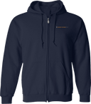 Full Zip Hoodies - Cowboy Cup Lacrosse Tournament 2026 (Horizontal)