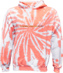 Tie-Dye Hoodies - Cowboy Cup Lacrosse Tournament 2026 (Horizontal)