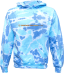 Tie-Dye Hoodies - Cowboy Cup Lacrosse Tournament 2026 (Horizontal)