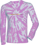 Tie-Dye Long Sleeves - Cowboy Cup Lacrosse Tournament 2026 (Horizontal)