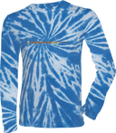 Tie-Dye Long Sleeves - Cowboy Cup Lacrosse Tournament 2026 (Horizontal)