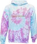 Tie-Dye Hoodies - Cowboy Cup Lacrosse Tournament 2026 (Horizontal)