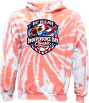 Tie-Dye Hoodies - Bay Village Independence Day Classic 2026