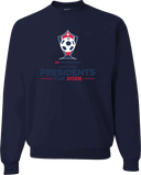 Crew Sweatshirt - USYS MD President's Cup (w4/6) 2026 (Navy & Red)