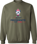 Crew Sweatshirt - USYS MD President's Cup (w4/6) 2026 (Navy & Red)