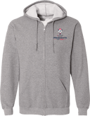 Full Zip Hoodies - USYS MD President's Cup (w4/6) 2026 (Navy & Red)