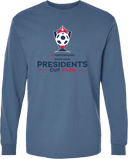 Long Sleeves - USYS MD President's Cup (w4/6) 2026 (Navy & Red)