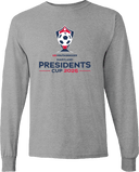 Long Sleeves - USYS MD President's Cup (w4/6) 2026 (Navy & Red)