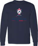 Long Sleeves - USYS MD President's Cup (w4/6) 2026 (Navy & Red)