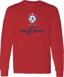 Long Sleeves - USYS MD President's Cup (w4/6) 2026 (Navy & Red)