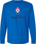 Long Sleeves - USYS MD President's Cup (w4/6) 2026 (Navy & Red)