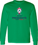 Long Sleeves - USYS MD President's Cup (w4/6) 2026 (Navy & Red)