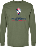 Long Sleeves - USYS MD President's Cup (w4/6) 2026 (Navy & Red)
