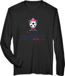 Performance Long Sleeves - USYS MD President's Cup (w4/6) 2026 (Navy & Red)