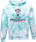 Tie-Dye Hoodies - USYS MD President's Cup (w4/6) 2026 (Navy & Red)