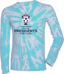 Tie-Dye Long Sleeves - USYS MD President's Cup (w4/6) 2026 (Navy & Red)