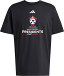 Adidas Cotton T-Shirt - USYS SC Presidents Cup Spring 2026 (White and Red Text)