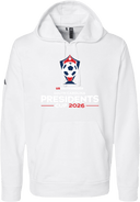 Adidas Hoodie - USYS SC Presidents Cup Spring 2026 (White and Red Text)