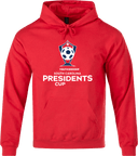 Adidas Hoodie - USYS SC Presidents Cup Spring 2026 (White and Red Text)