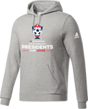 Adidas Hoodie - USYS SC Presidents Cup Spring 2026 (White and Red Text)