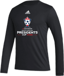 Adidas Performance Shirts - USYS SC Presidents Cup Spring 2026 (White and Red Text)