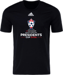 Adidas Performance Shirts - USYS SC Presidents Cup Spring 2026 (White and Red Text)