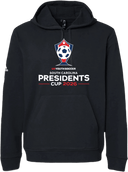 Adidas Hoodie - USYS SC Presidents Cup Spring 2026 (White and Red Text)