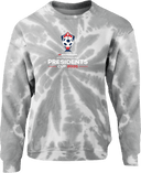 Crew Sweatshirt - USYS SC Presidents Cup Spring 2026 (White and Red Text)
