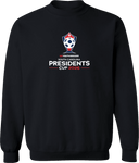 Crew Sweatshirt - USYS SC Presidents Cup Spring 2026 (White and Red Text)