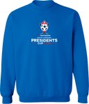 Crew Sweatshirt - USYS SC Presidents Cup Spring 2026 (White and Red Text)