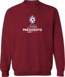 Crew Sweatshirt - USYS SC Presidents Cup Spring 2026 (White and Red Text)