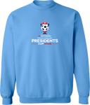Crew Sweatshirt - USYS SC Presidents Cup Spring 2026 (White and Red Text)