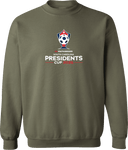 Crew Sweatshirt - USYS SC Presidents Cup Spring 2026 (White and Red Text)