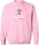 Crew Sweatshirt - USYS SC Presidents Cup Spring 2026 (White and Red Text)