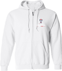 Full Zip Hoodies - USYS SC Presidents Cup Spring 2026 (White and Red Text)