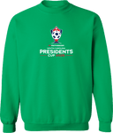 Crew Sweatshirt - USYS SC Presidents Cup Spring 2026 (White and Red Text)