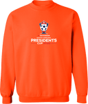 Crew Sweatshirt - USYS SC Presidents Cup Spring 2026 (White and Red Text)