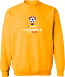 Crew Sweatshirt - USYS SC Presidents Cup Spring 2026 (White and Red Text)