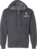 Full Zip Hoodies - USYS SC Presidents Cup Spring 2026 (White and Red Text)