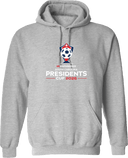 Hoodies - USYS SC Presidents Cup Spring 2026 (White and Red Text)