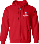 Full Zip Hoodies - USYS SC Presidents Cup Spring 2026 (White and Red Text)