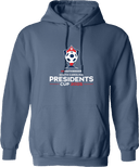 Hoodies - USYS SC Presidents Cup Spring 2026 (White and Red Text)
