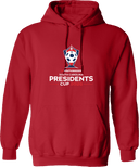 Hoodies - USYS SC Presidents Cup Spring 2026 (White and Red Text)