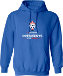 Hoodies - USYS SC Presidents Cup Spring 2026 (White and Red Text)