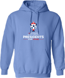 Hoodies - USYS SC Presidents Cup Spring 2026 (White and Red Text)