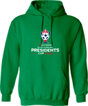 Hoodies - USYS SC Presidents Cup Spring 2026 (White and Red Text)